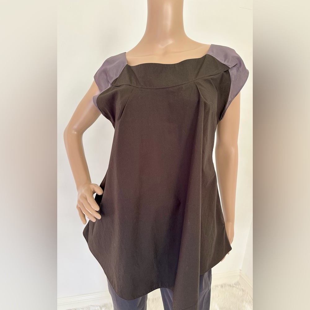 MARNI 100% cotton blouse with side pockets